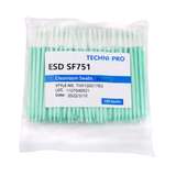 Cleanroom ESD Foam Swab, Static Dissipative Swab Handle, 100/Bg redirect to product page